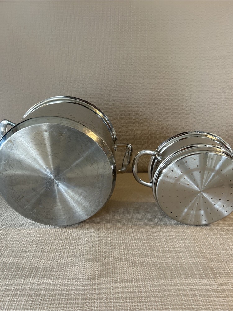 Cuisinart Stainless Steel Pots