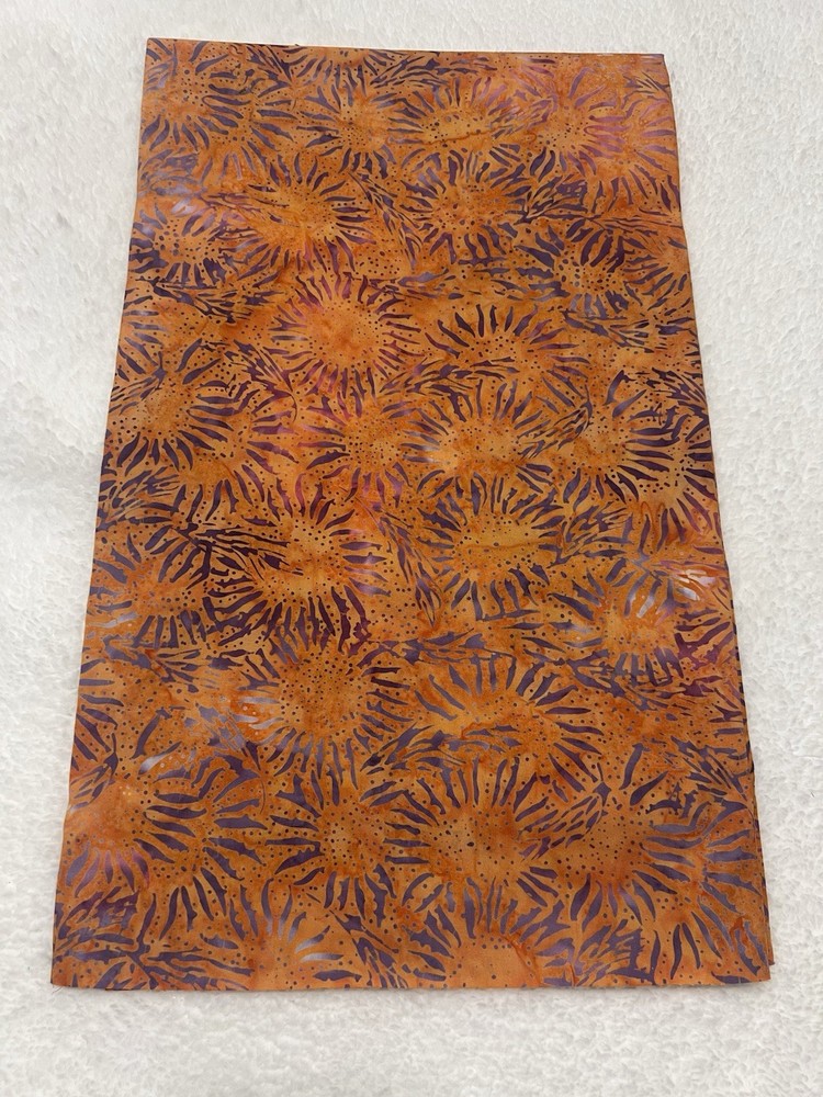 Hand Dyed Batik Fabric 🌸 1 Yard
