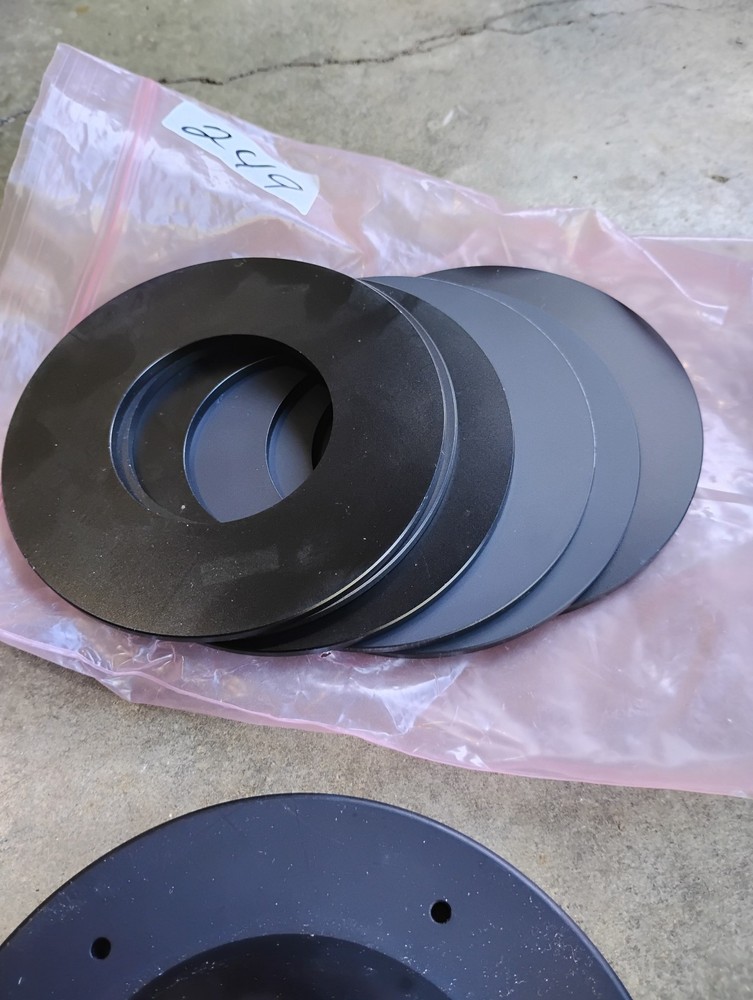 Zeiss Piezo Stage Adapter and Spacers Assortment