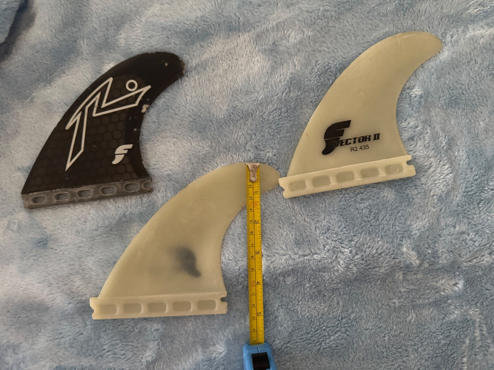 Futures Vector II R2 435 Fin Set Future Fins