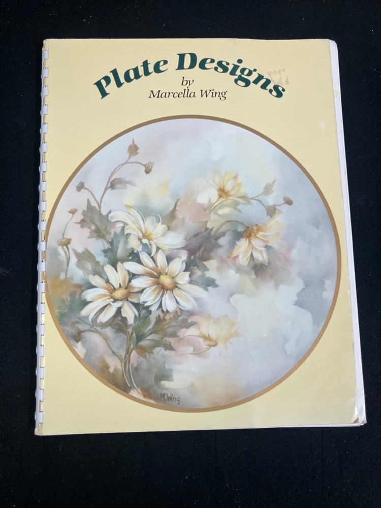 PLATE DESIGNS BY MARCELLA WING