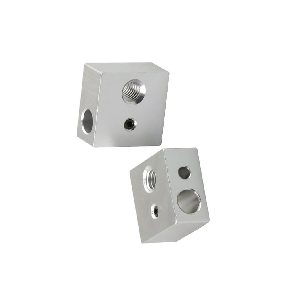 3 Pcs Printer Accessories Aluminum Heating Block Heater Compatible