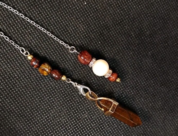 Tigers Eye Pendulum