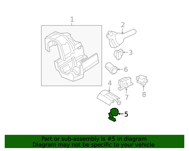 Genuine Ford Ignition Immobilizer Module 6E5Z-15607-AA