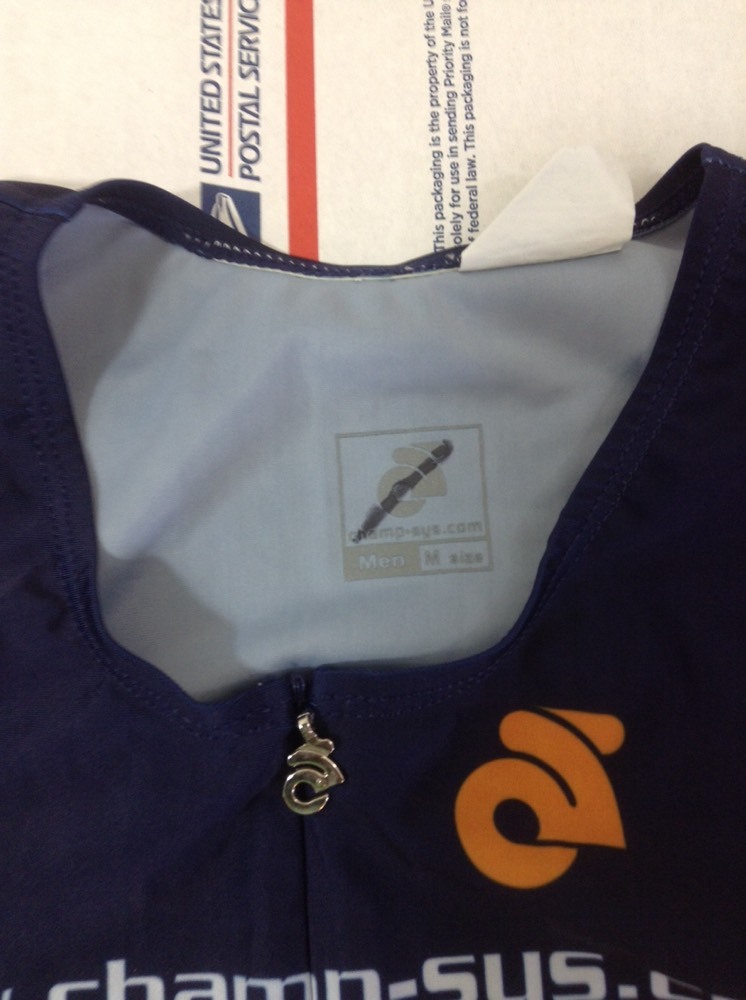 Champion System Mens Tri Top Jersey Size Medium M (4850-37)