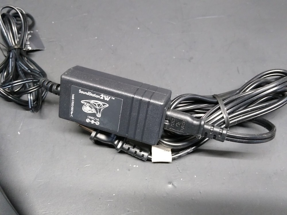 Polycom SoundStation 2W w/ Base and AC Adapter