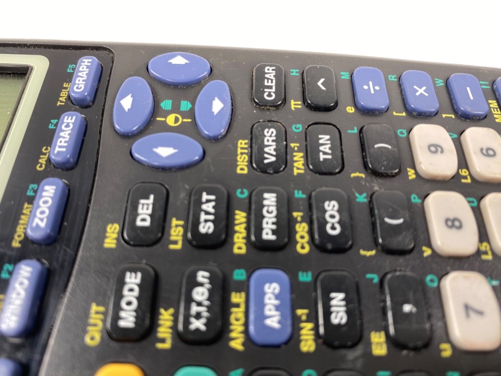 Texas Instruments TI-83 Plus Graphing Calculators (2) ***Broken - Parts Only***