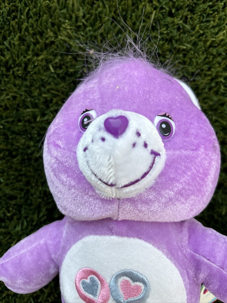 Care Bears 2003 Share Bear 8” Plush W/ Tag