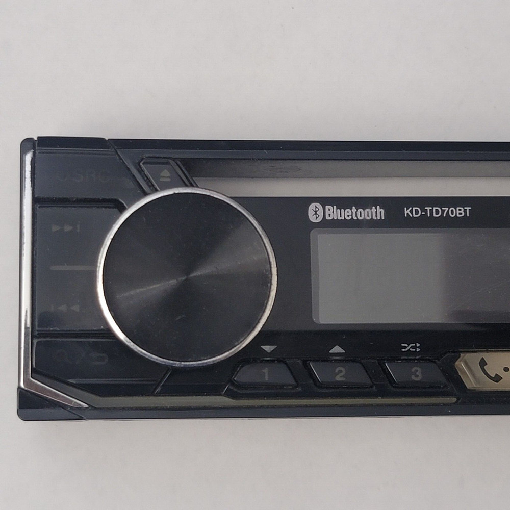 JVC KD-TD70BT FACEPLATE ONLY