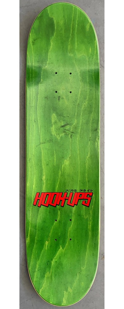 Hook Ups Skateboard Complete Hatchet Killer Akiko 8.25" x 32.25"