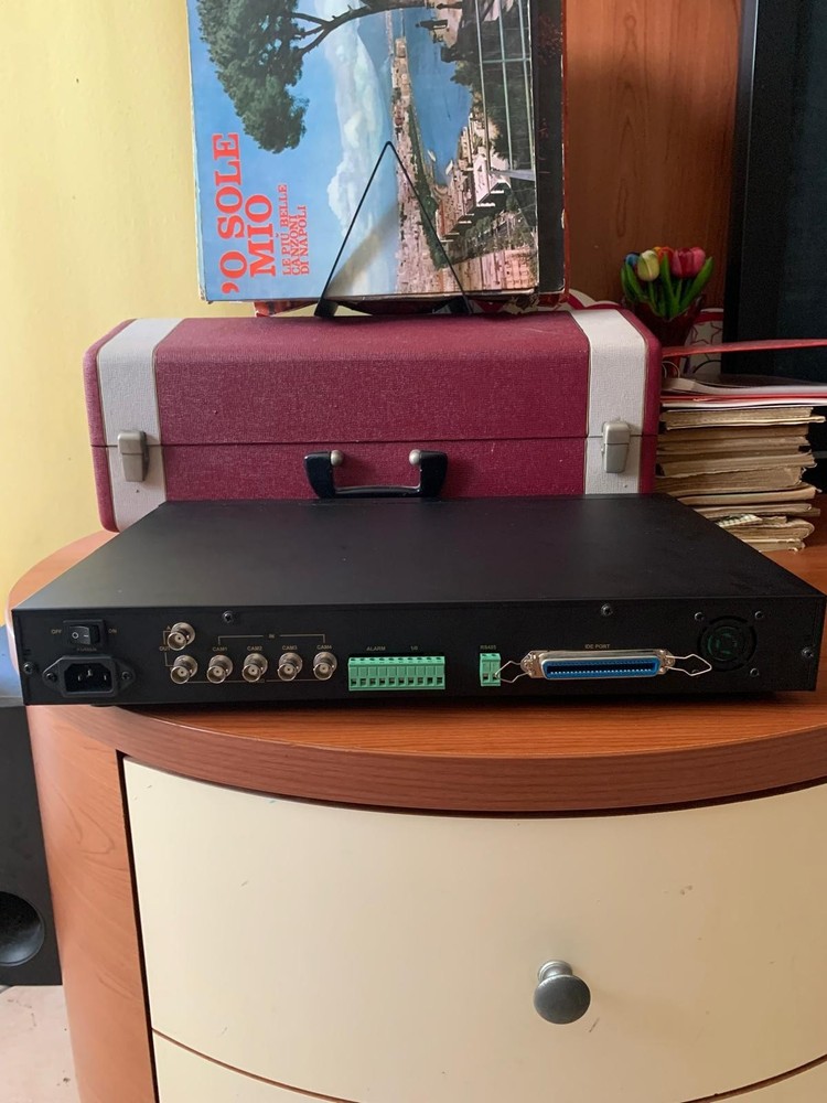 HD Recorder Video System NTSC/PAL