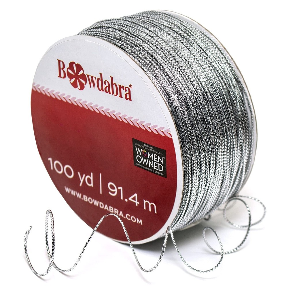 Bowdabra Bow Wire Value Pack, 100 Yards, Silver