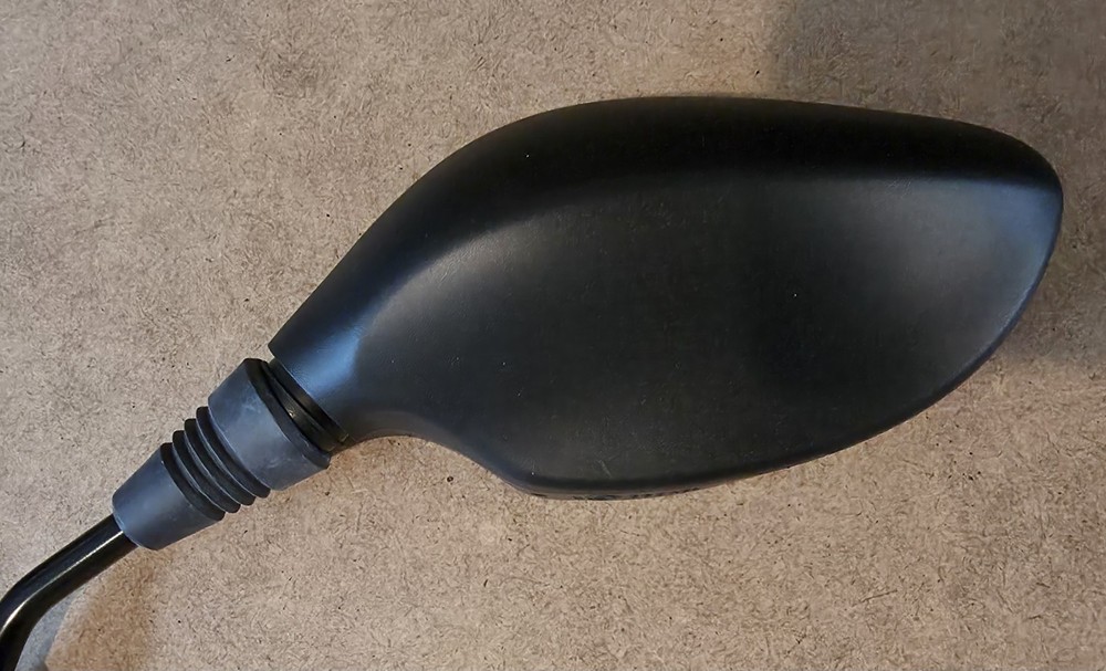 Honda PCX125 Mirrors Black 10mm Right Hand Thread