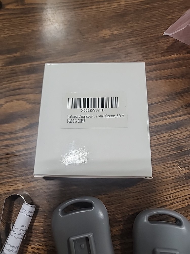 universal garage door openers