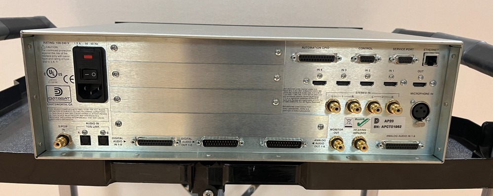 Barco DATASAT AP20 Audio Processor