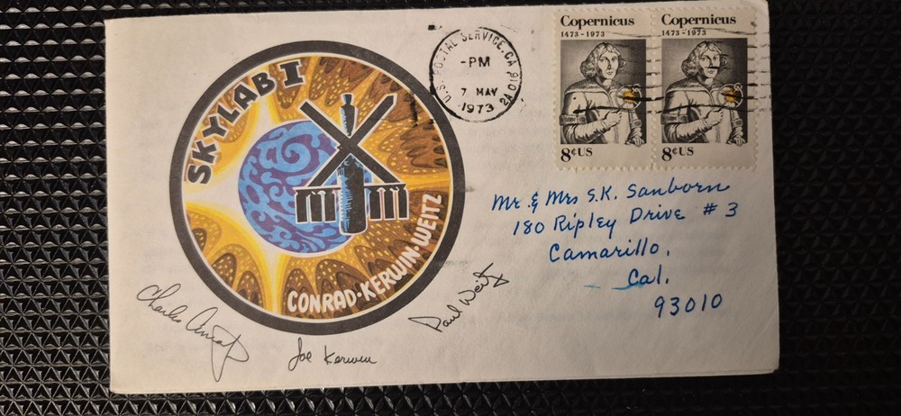1973 - Milestone/Event Covers