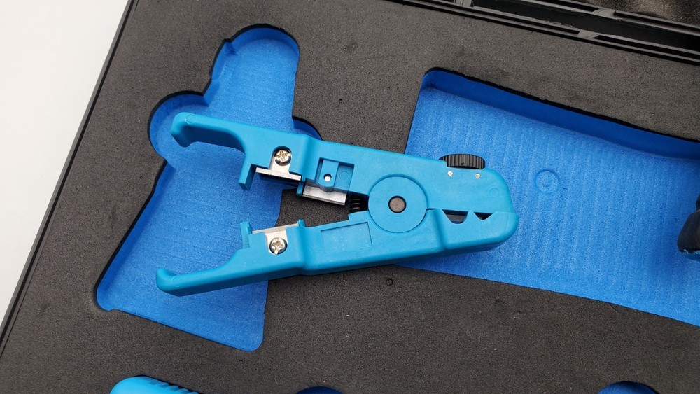 Eclipse Network Tool Bundle Crimp Stripping Punchdown Tool With Case