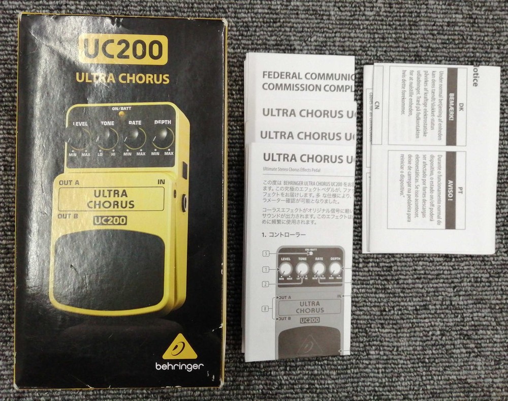 Behringer Uc200 Effector