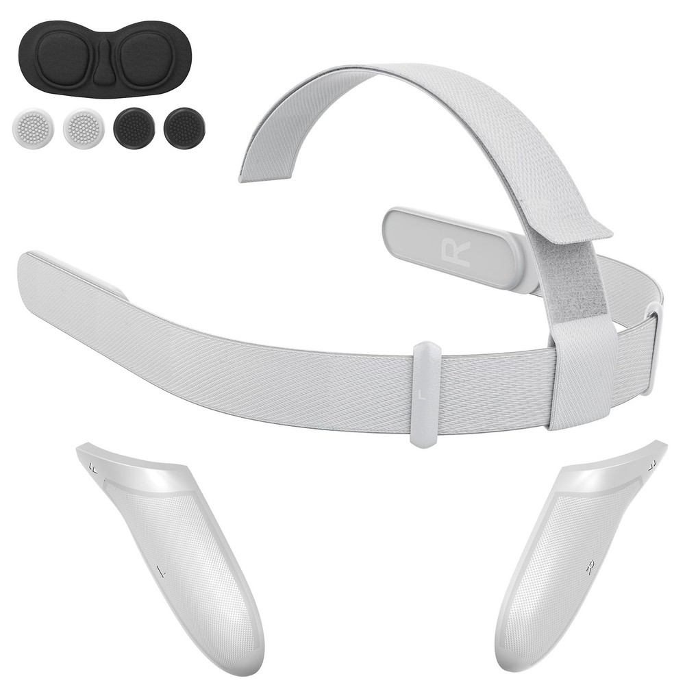 Head Strap Kit for 0culus Quest 2 Headset, Replacement HeadStrap for Meta Que...