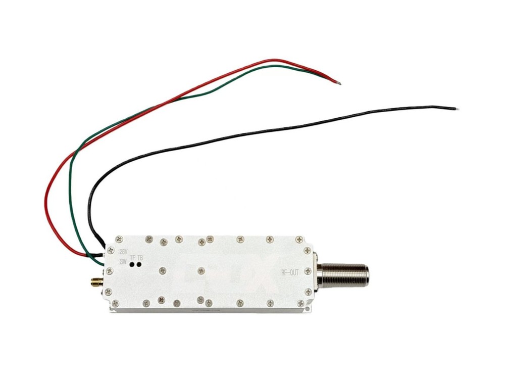CROX Signal Power Amplifier Module High-frequency band,100W,50dBm,Customizable