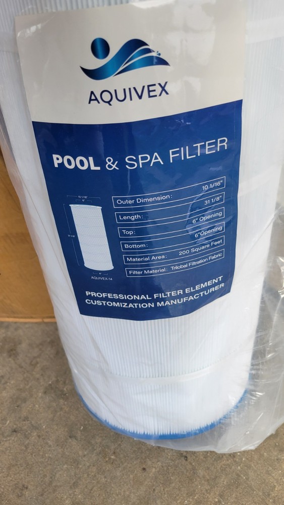 CC200 Pool Filter Replacement for Pentair Clean & Clear 200/2 Pack DAMAGE/read