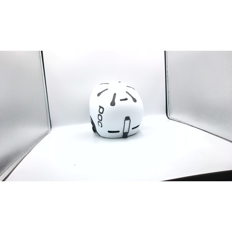 POC Auric Cut Matte White X-Small/Small (51-54cm) -Fully Functional