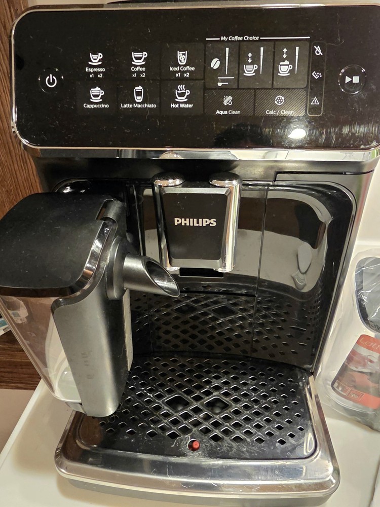 Philips EP3241 3200 Series LatteGo Fully Automatic Espresso Machine Black Bundle