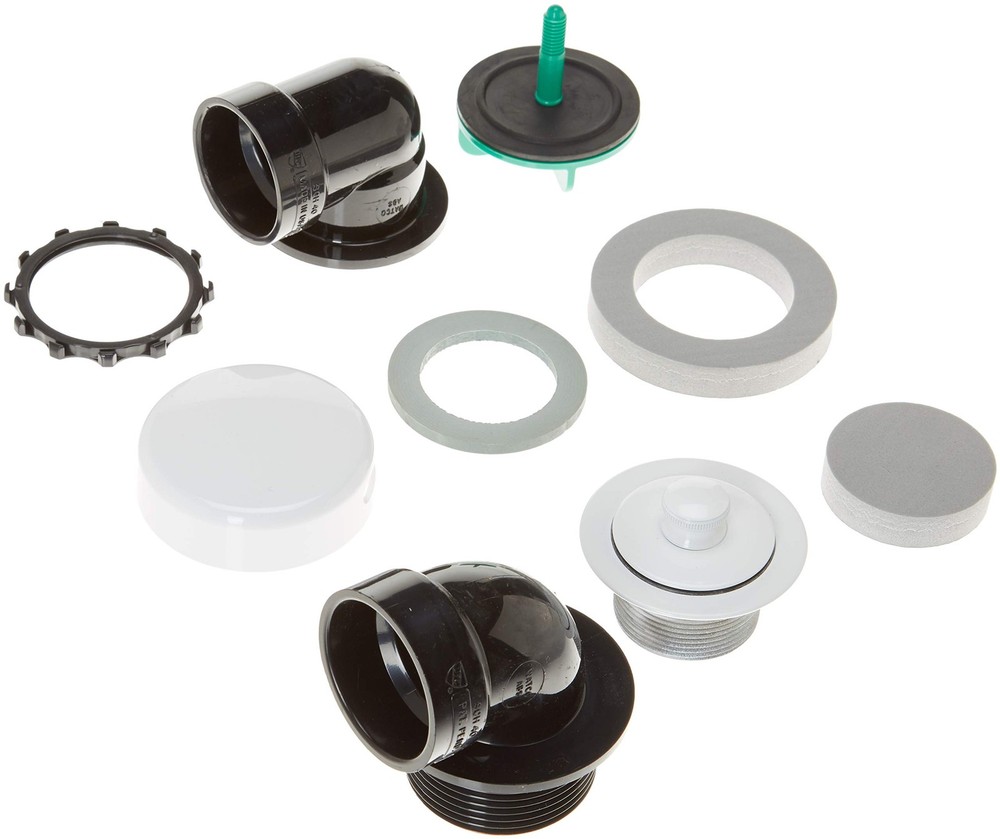 Watco 901-PP-ABS-WH Innovator Push Pull Half Kit, White