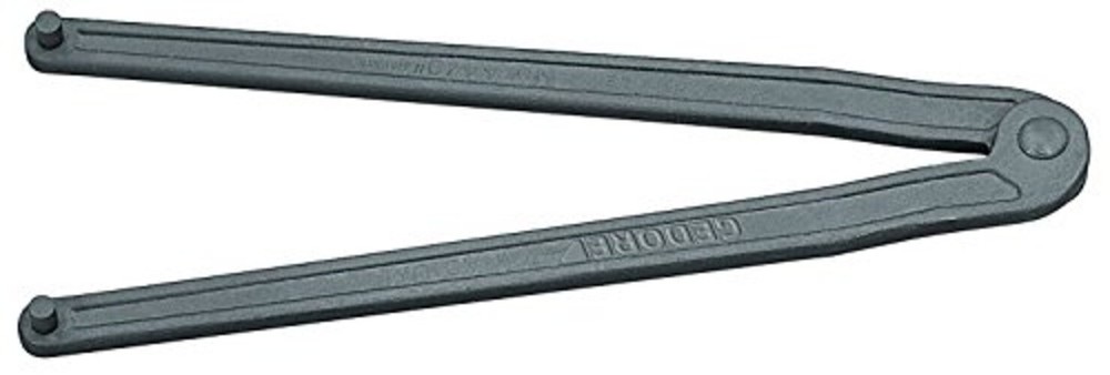 44 4 Caliper face Spanner, Adjustable, 4 mm 4mm