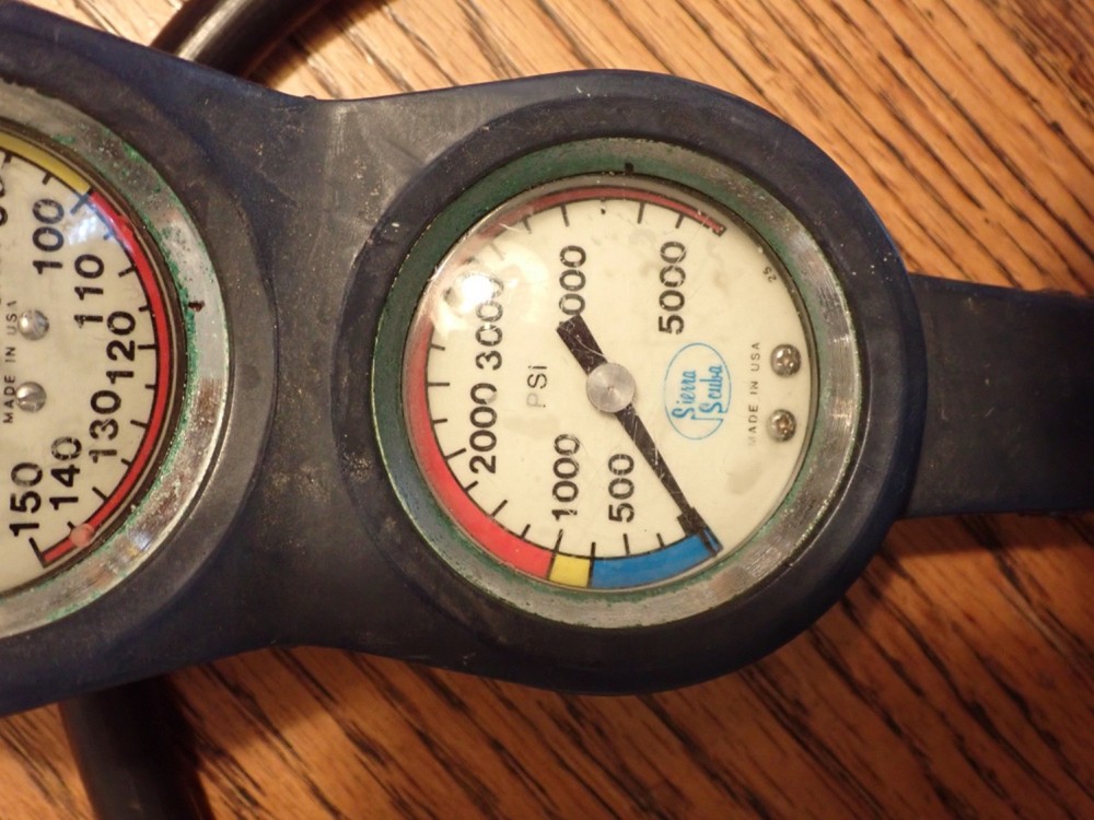 Serria Scuba 2 Gauge Console Tested