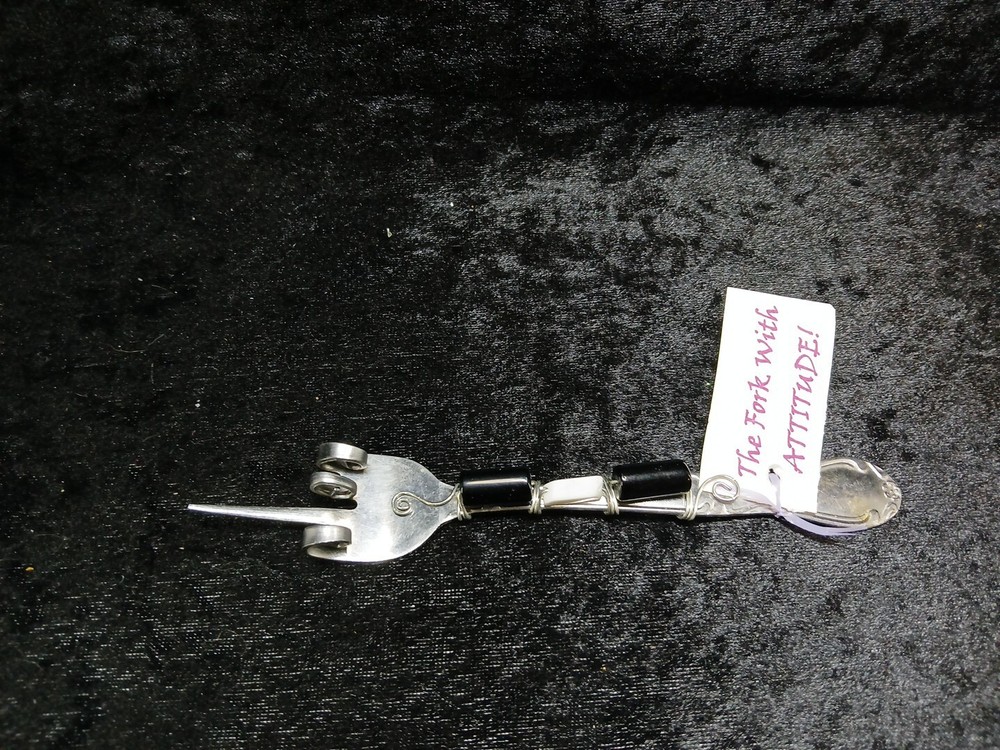 Stainless Steel Fork The Fork With Attitude