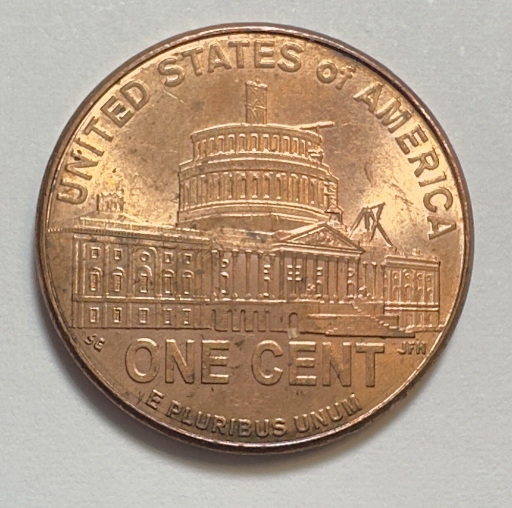 2009 lincoln bicentennial cent