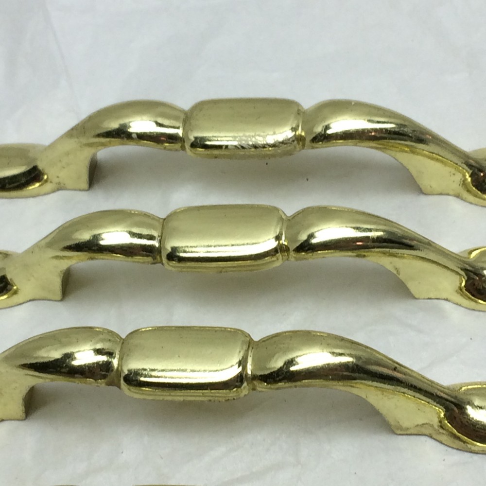 6 Drawer Pulls Handles Metal DIY Project Hardware
