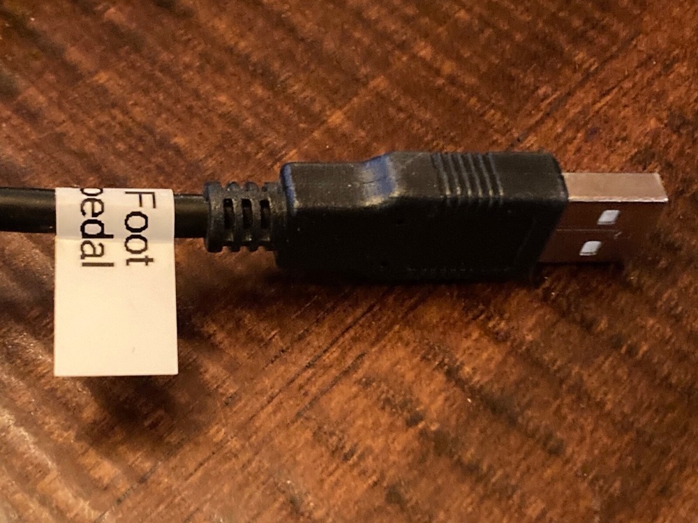 infinity in-usb-2 foot pedal usb