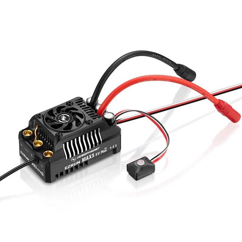 Hobbywing Ezrun Max5 HV Plus ESC 30104300