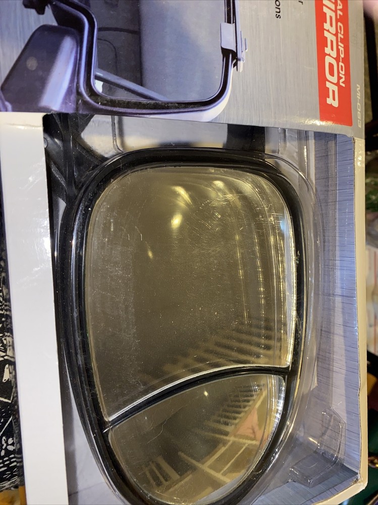 heavy duty Universal Clip-On Towing Mirror right/left