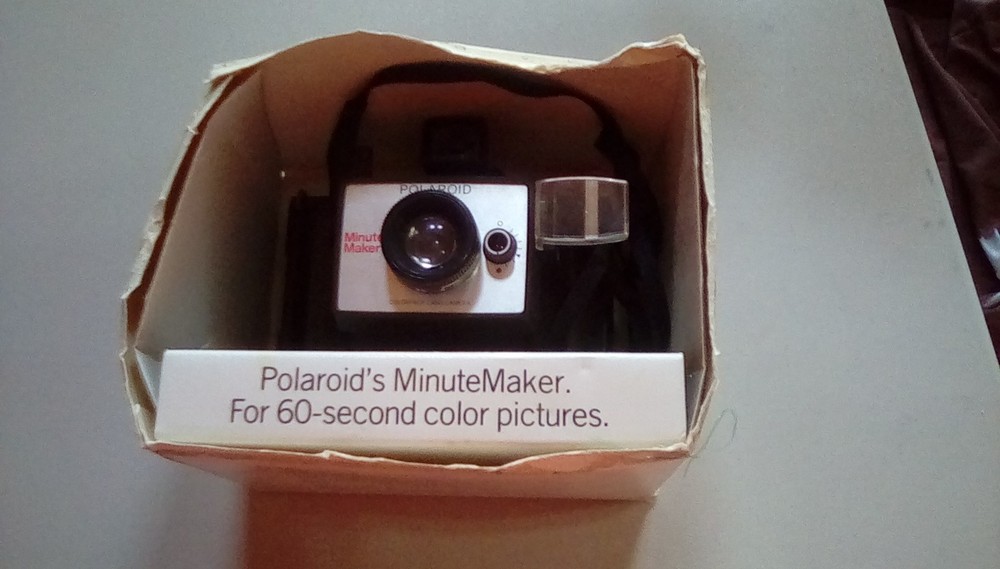 Polaroid Minute Maker Camera