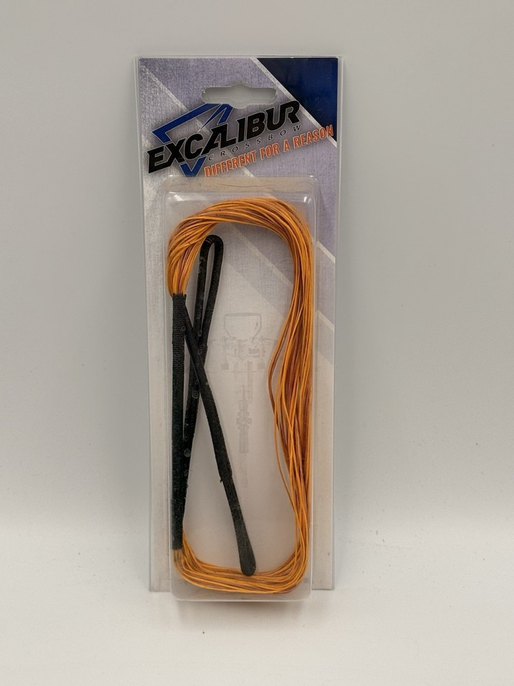 Excalibur Excel Crossbow String - Orange - 1994