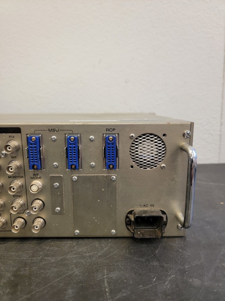 Sony CCU-370 Camera Control Unit (2)