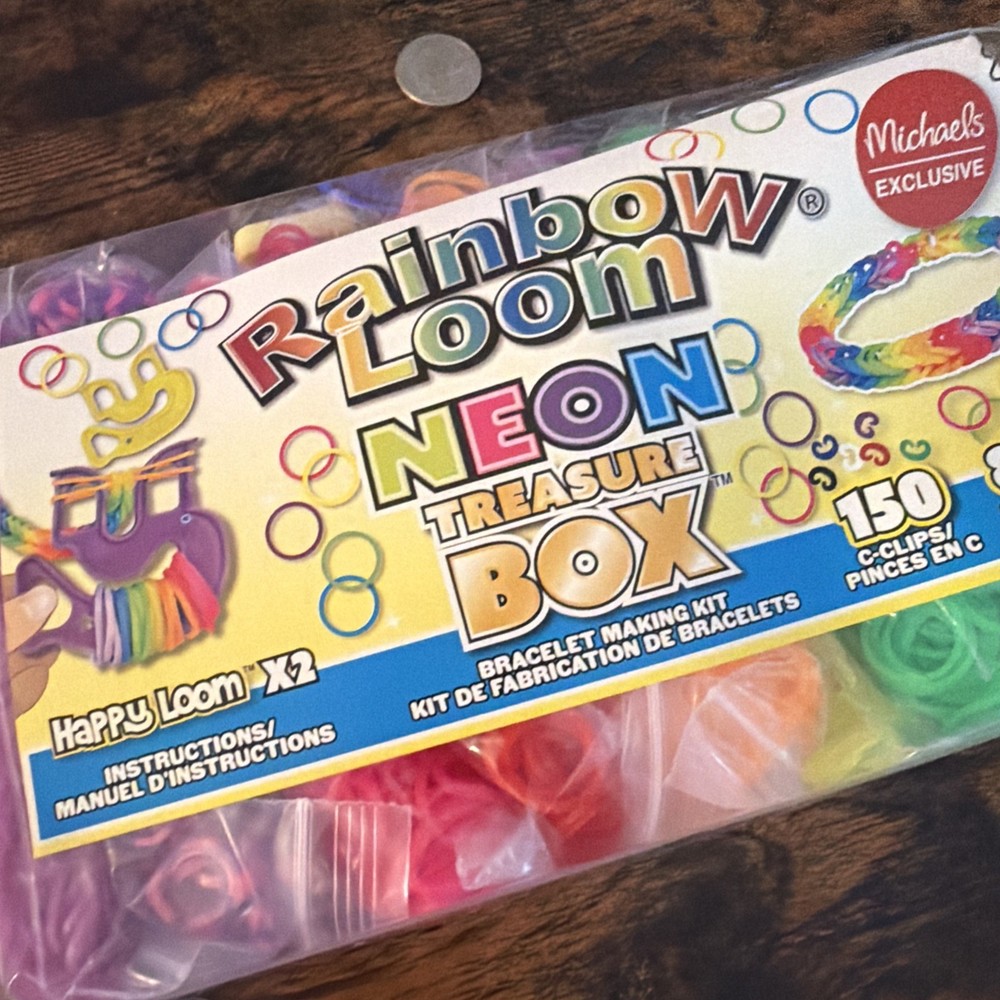 Rainbow Loom Neon Bracelet Making Kit