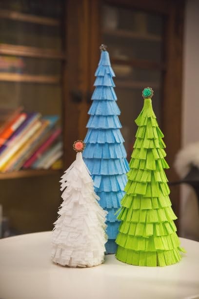 Foam Tree Cones 6 Pack 2.75x7.87Inch Polystyrene for Christmas Project