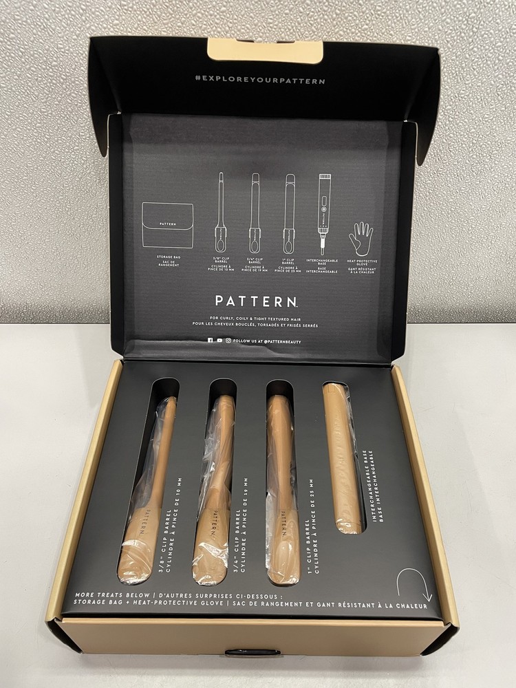 Pattern The Interchangeable Curling Iron, PATT223768