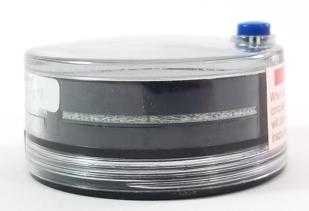 Oceanic Data 100 Puck Scuba Dive Computer Module + Manual #5823