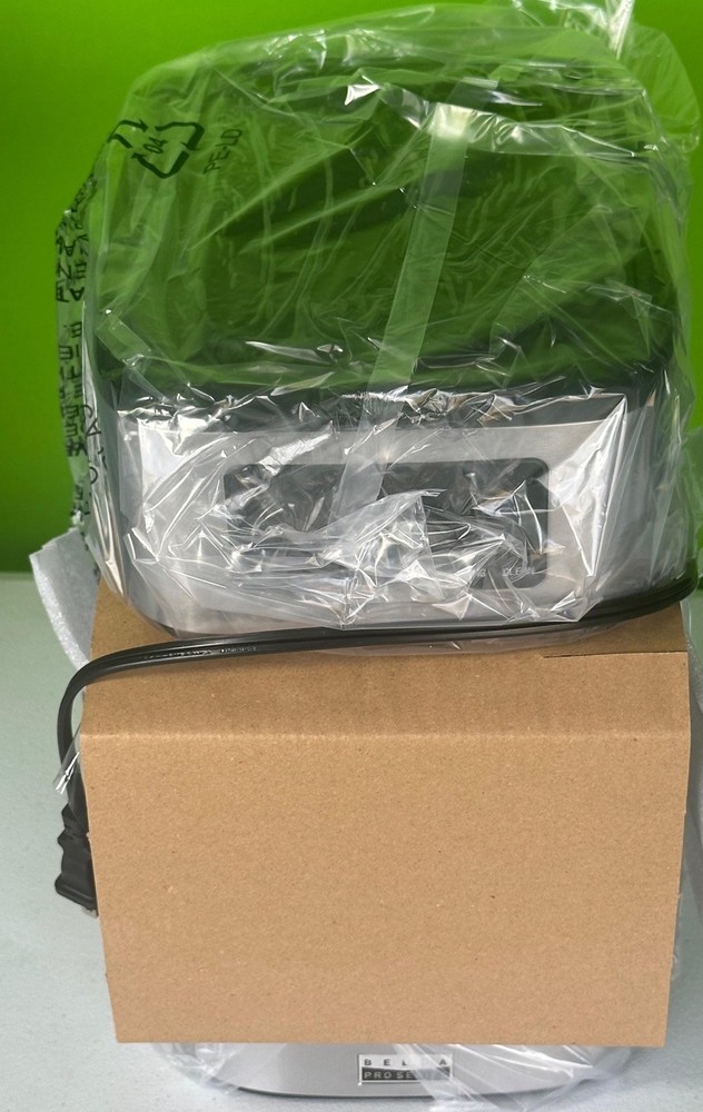 Bella PRO - 12-Cup Programmable Coffee Maker Stainless Steel