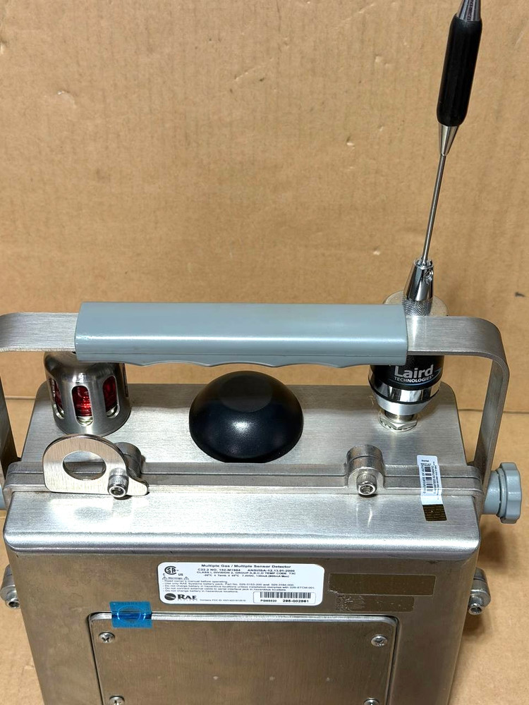 RAE SYSTEMS AreaRAE STEEL Multiple Gas Sensor Detector PGM5520