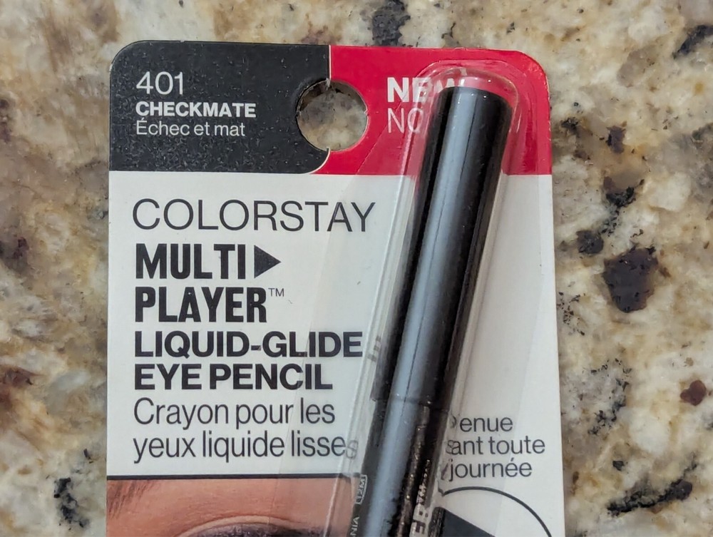 Revlon ColorStay Multiplayer Eye Pencil Liquid-Glide 401 Checkmate