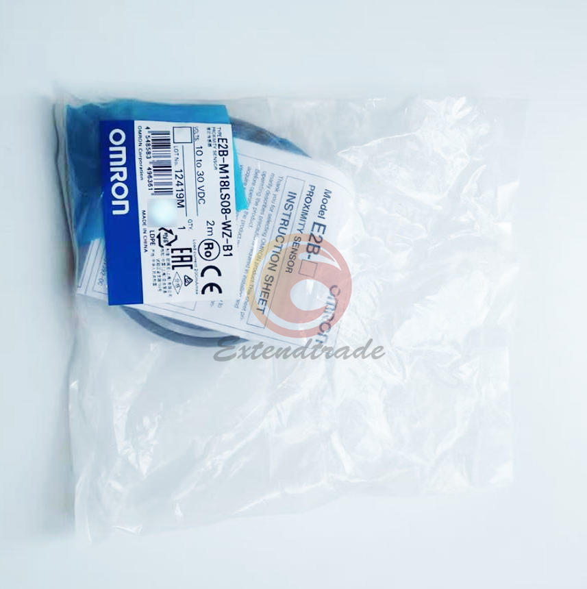 1PC New Omron E2B-M18LS08-WZ-B1 Proximity Sensor