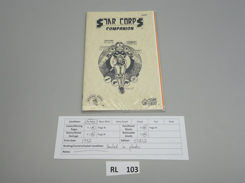 Team Frog - Star Corps Companion