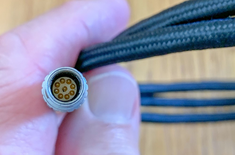 RED EPIC/Dragon Gig-E Ethernet Master/Slave cable 4'