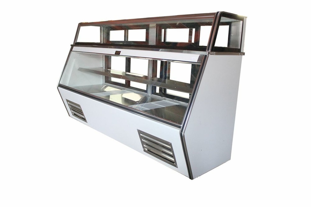 Cooltech Refrigerated 7-11 Style Deli Meat Case 84"
